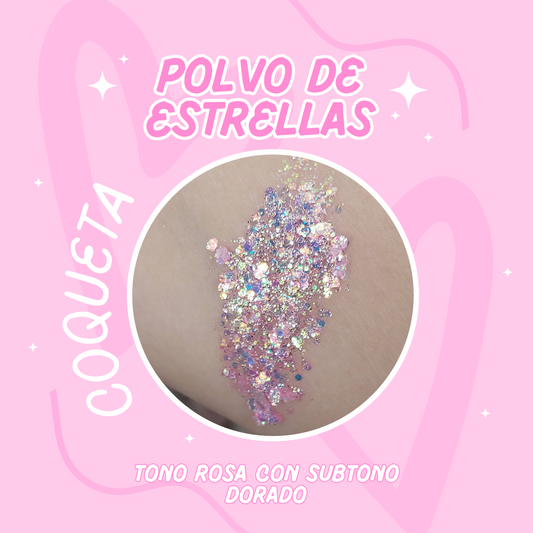 Polvo De Estrellas COQUETA