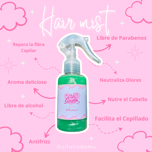 Hair Mist CORAZÓN DE MELÓN