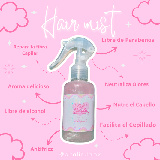 Hair Mist ALGODÓN DE AZÚCAR