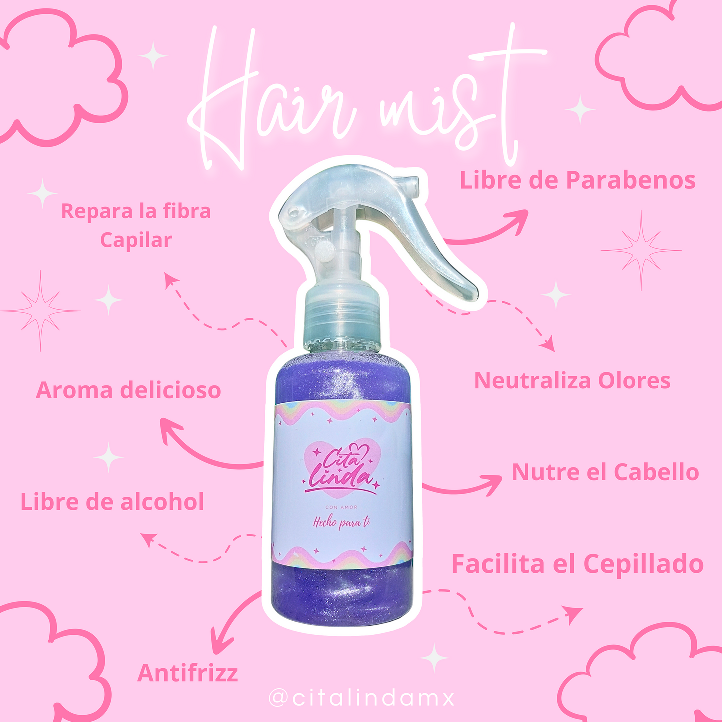 Hair Mist BESAME MUCHO