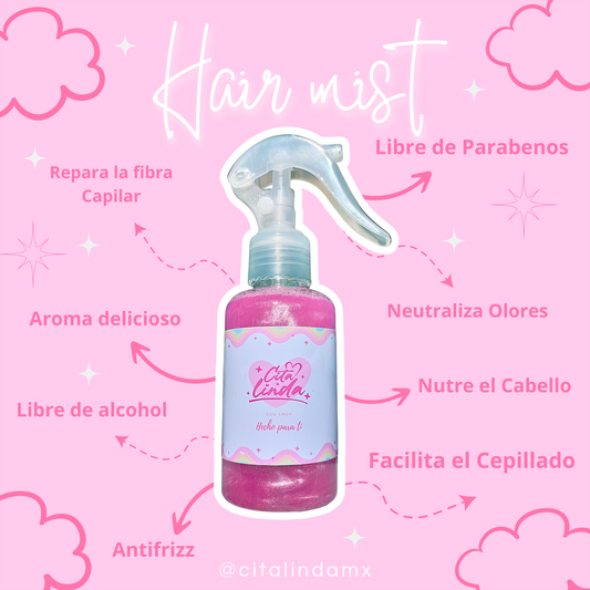 Hair Mist CARTAS DE AMOR