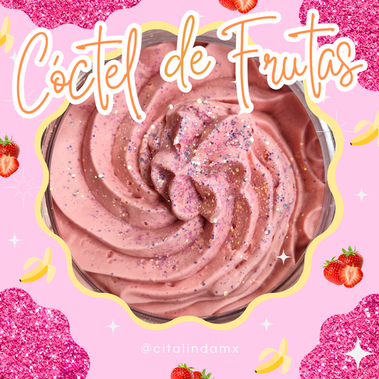 Betún Corporal CÓCTEL DE FRUTAS