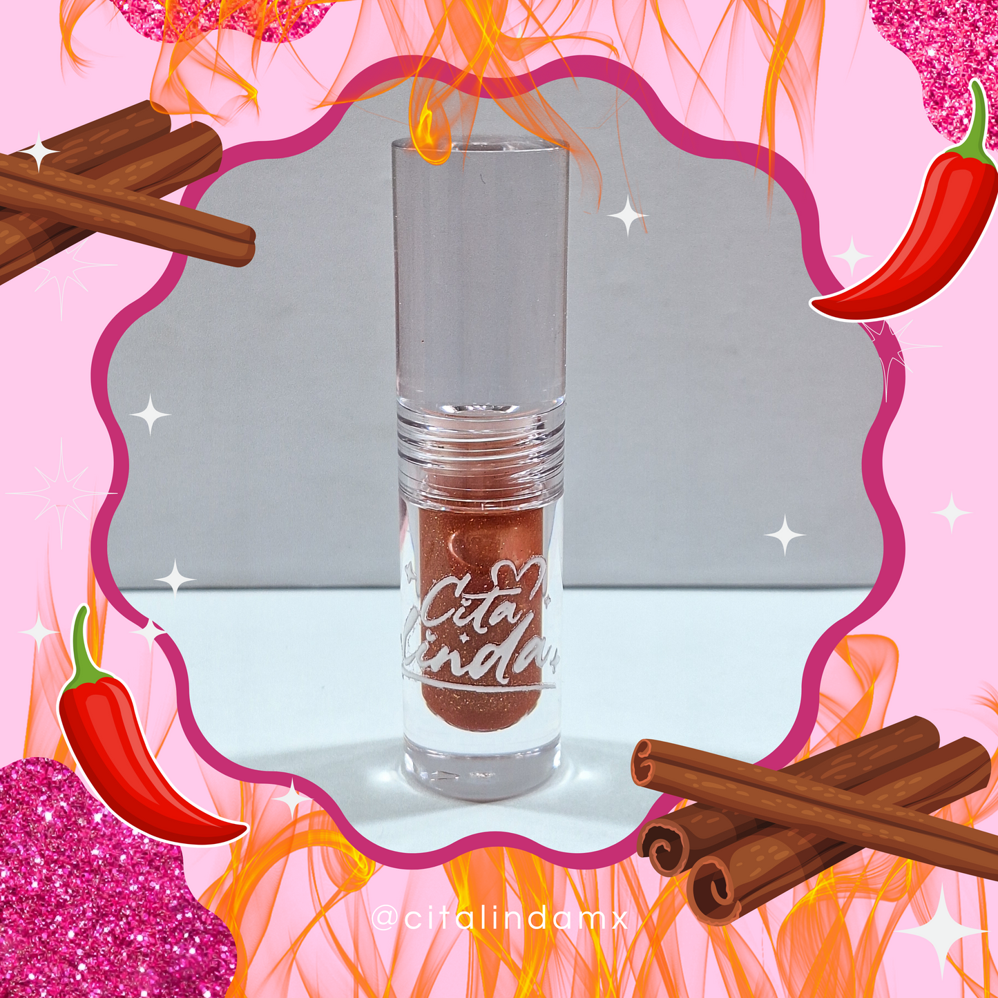 Spice lip oil