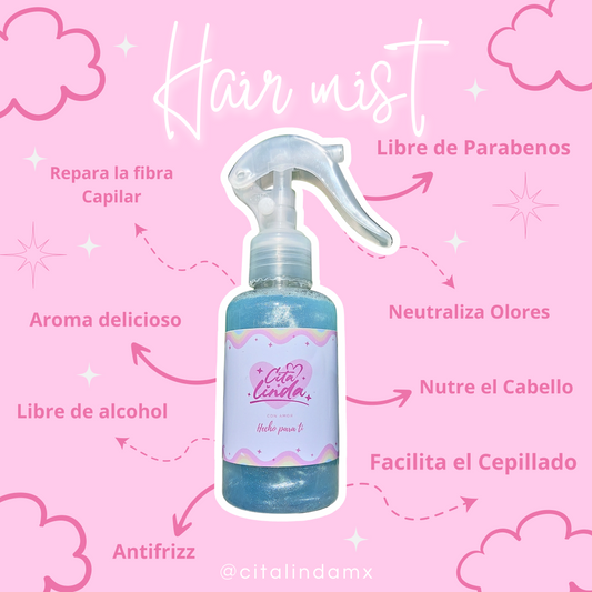 Hair mist PÓCIMA DE AMOR