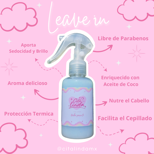 Leave-in  NUBE DE CARAMELO