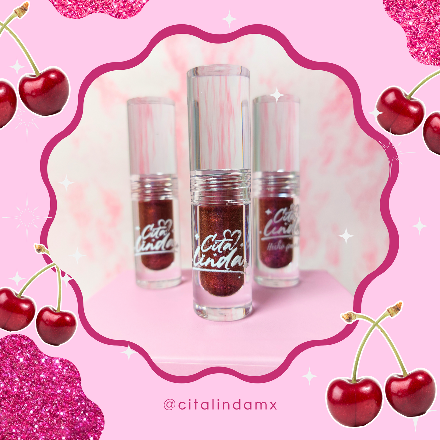 Lip Oil Black Cherry